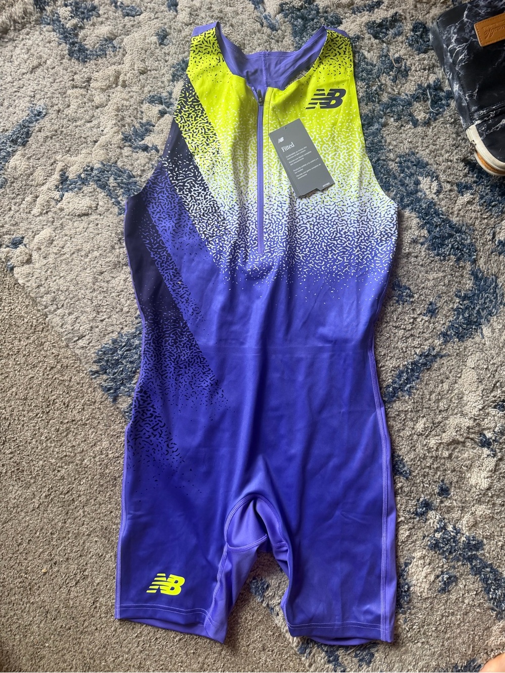 New Balance 2026-27 PRO kit Speedsuit